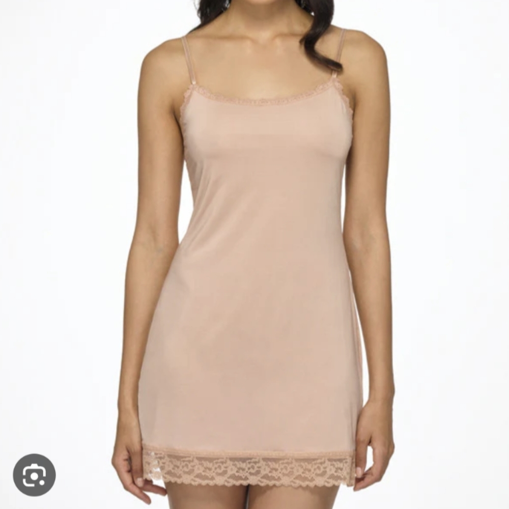 Hanky Panky 34" Fitted Plus Slip NWOT